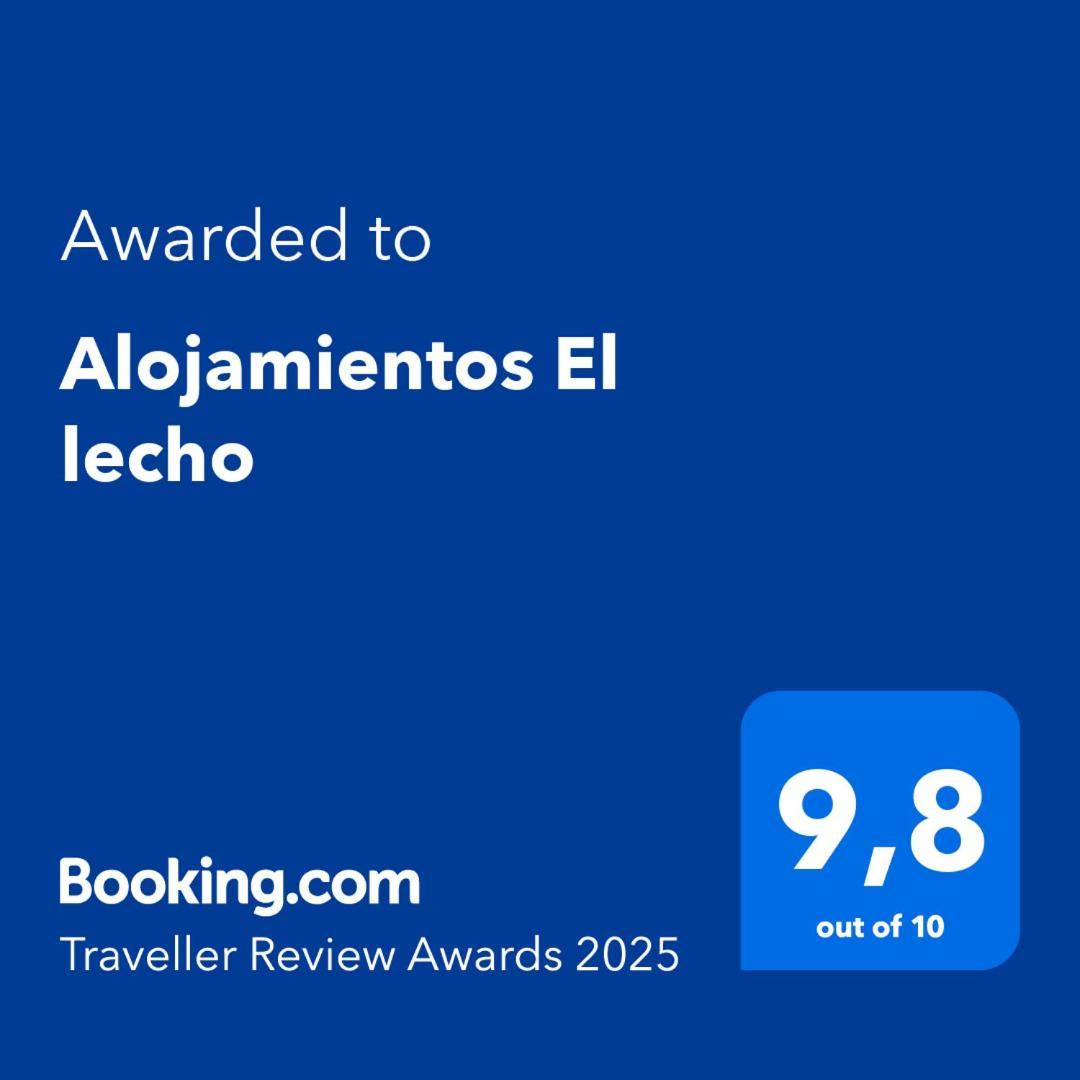 Alojamientos El Lecho Treceño Eksteriør billede